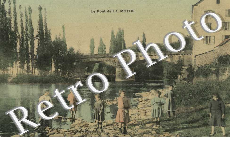 le pont de La Mothe