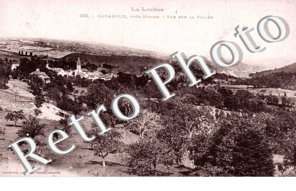 vu sur la vallee
