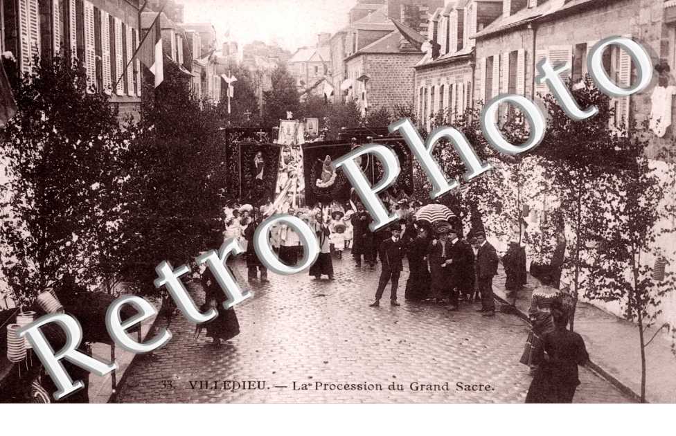 la procession du grand sacre