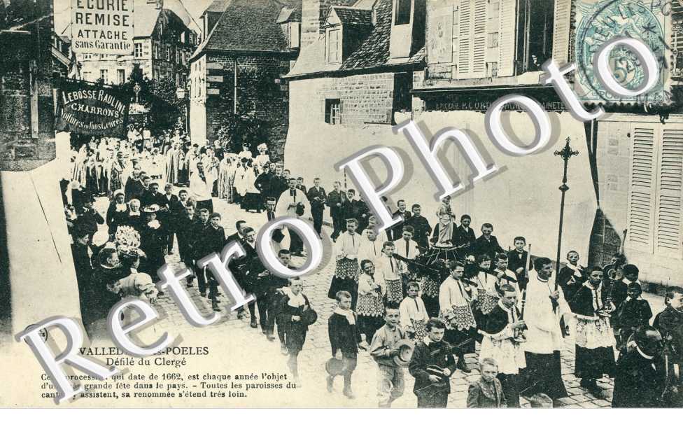 defile du clerge