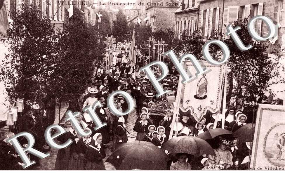 la procession du grand sacre