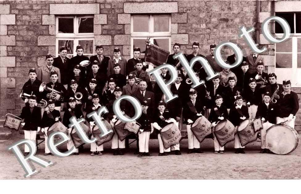 Fanfare et clique du C.C. de garcons