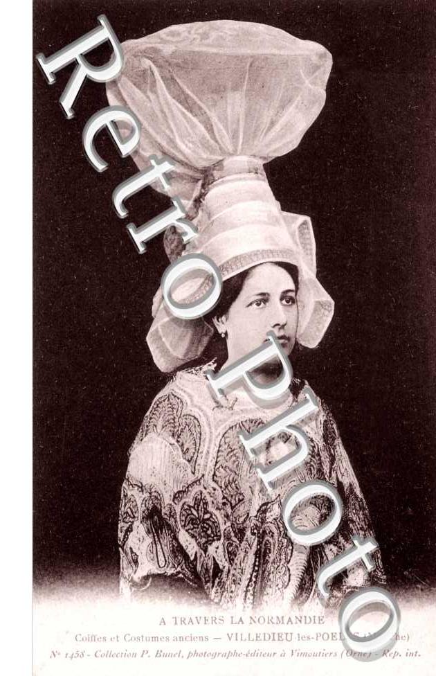 Coiffes et costumes anciens