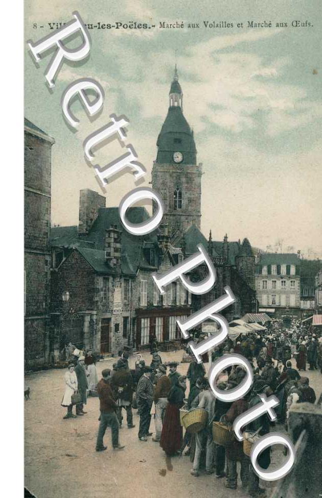 Marche aux volailles et aux oeufs