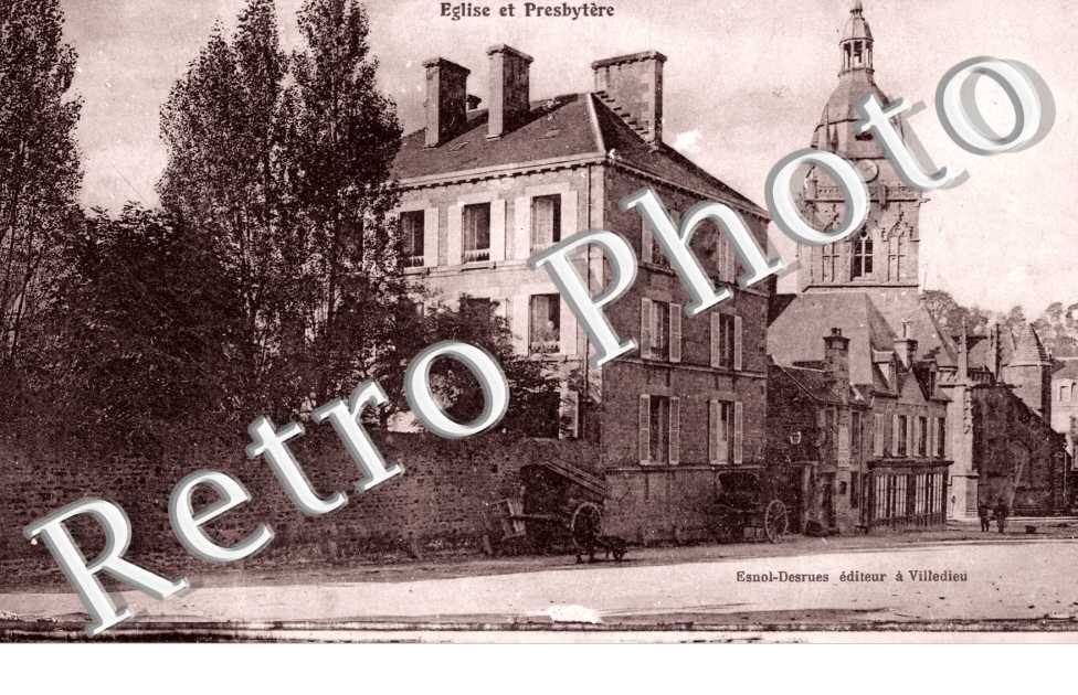 Eglise et Presbytere