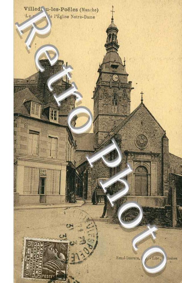 Portail de l'Eglise Notre Dame