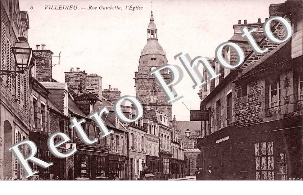 Rue Gambetta, l&#039;Eglise