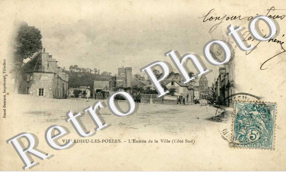 Entree de la Ville
