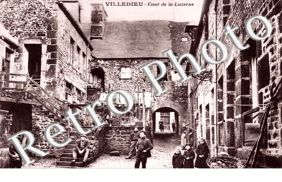 cour de la luzerne