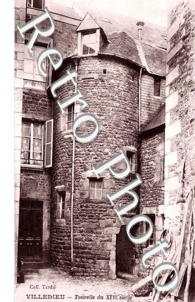 Tourelle du XIV e