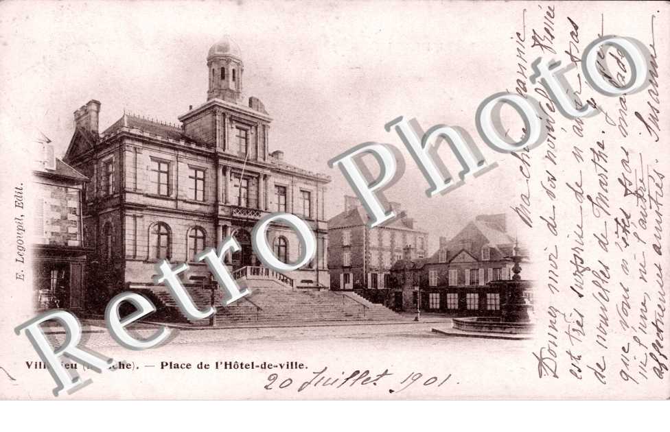 Place de l'Hotel de Ville