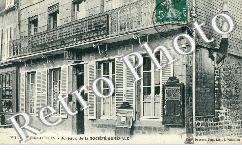 Bureaux de la Société Générale