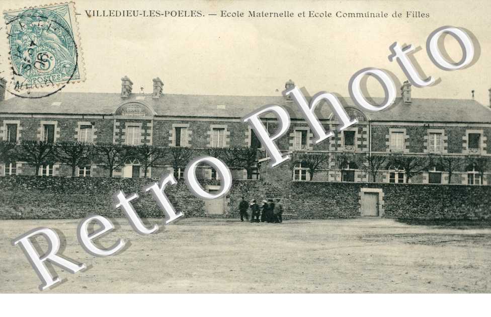 Ecole Maternelle et Ecole Communale de Filles