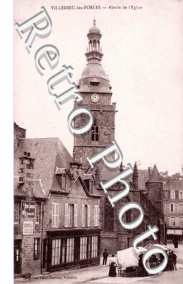 Abside de l'Eglise