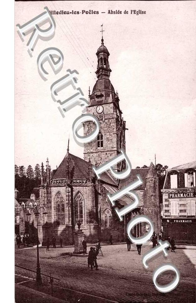 Abside de l'Eglise