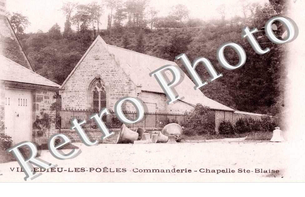 Commanderie, Chapelle Ste Blaise