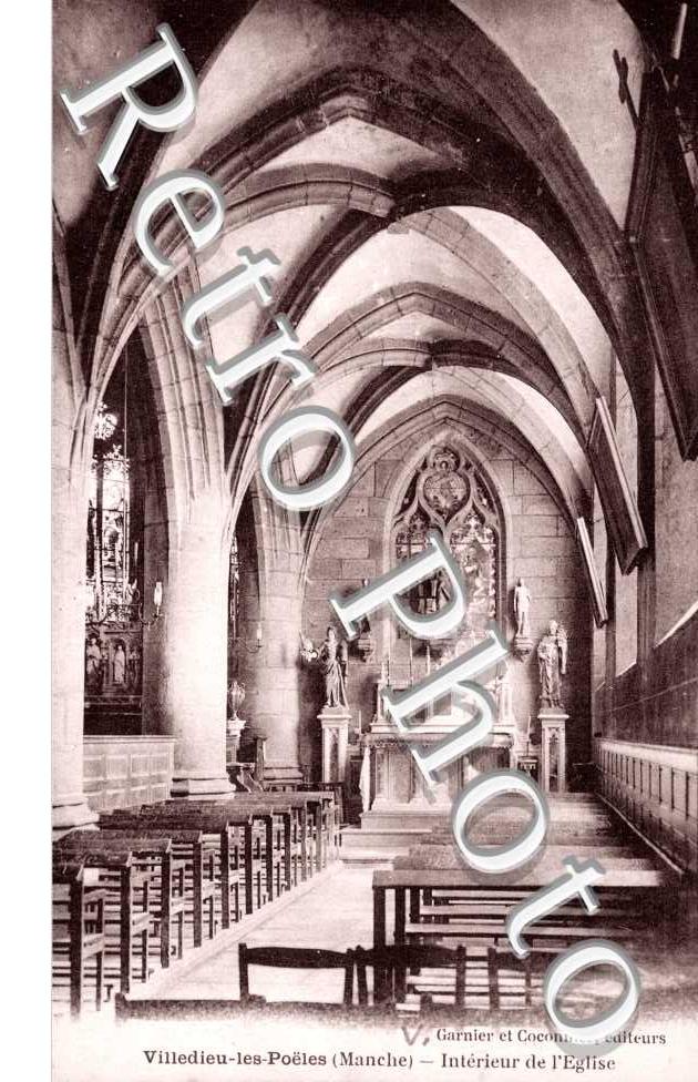 interieur de l'Eglise