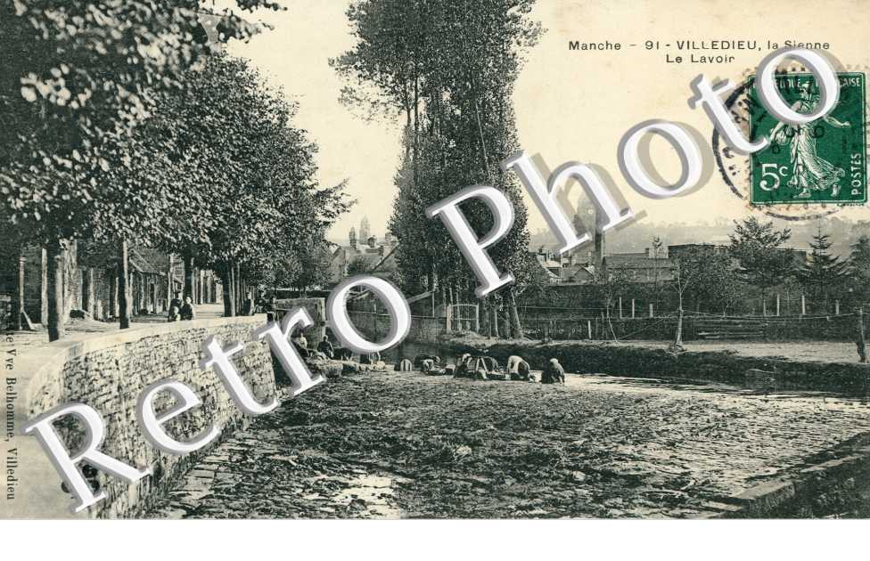 La Sienne - le lavoir