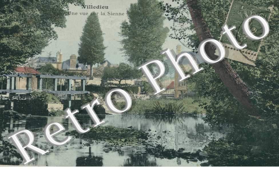  une vue sur la Sienne