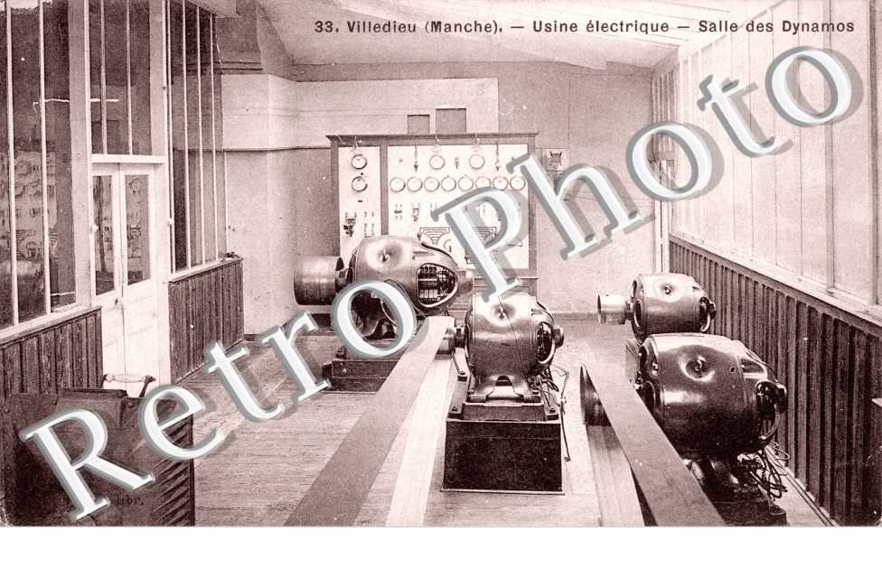 Usine electrique, Salle des Dynamos
