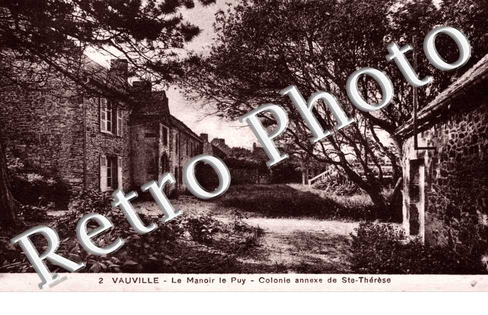 Le manoir Le Puy Colonie annexe de Sainte-Therese