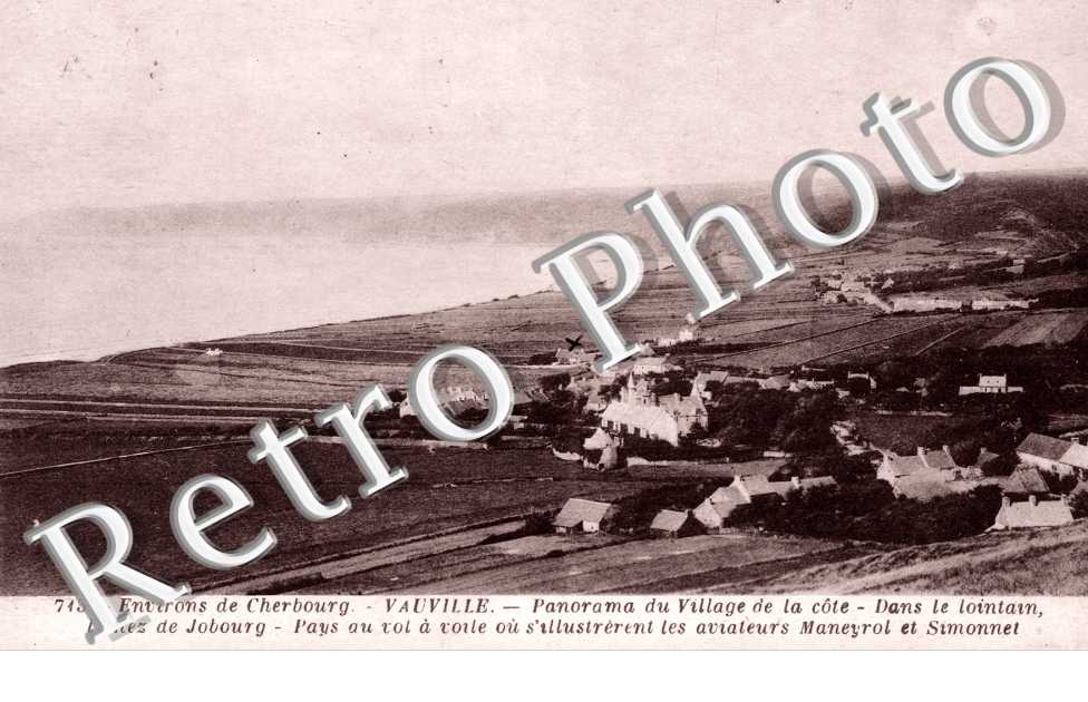 panorama du village de la cote