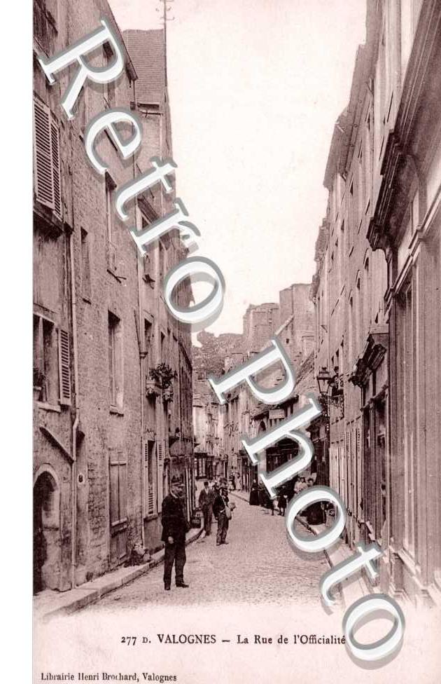 La rue de l&#039;officialite