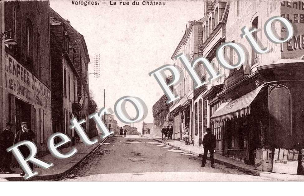 la rue du chateau
