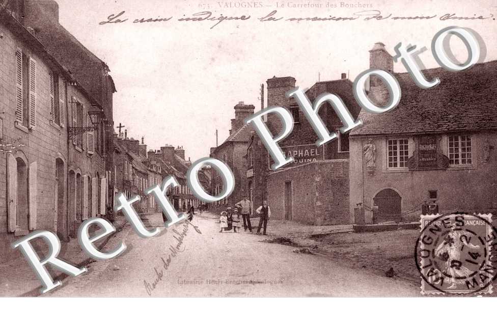 Le carrefour des bouchers