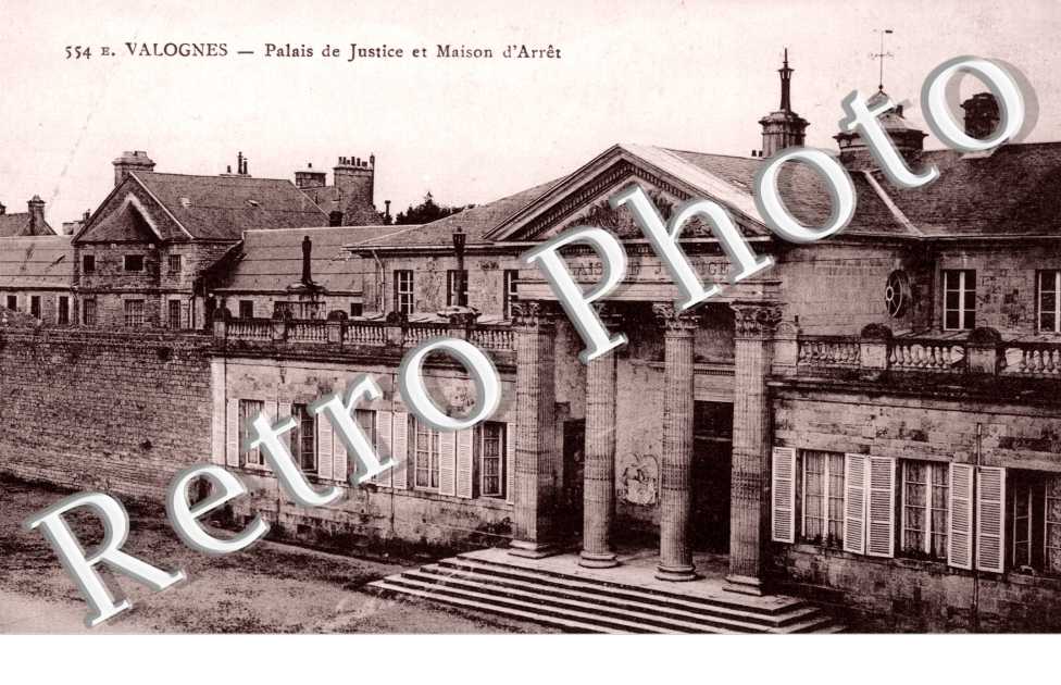 palais de justice et Maison d&#039;arret