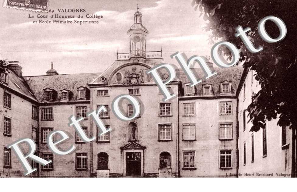 la cour d&#039;honneur du college