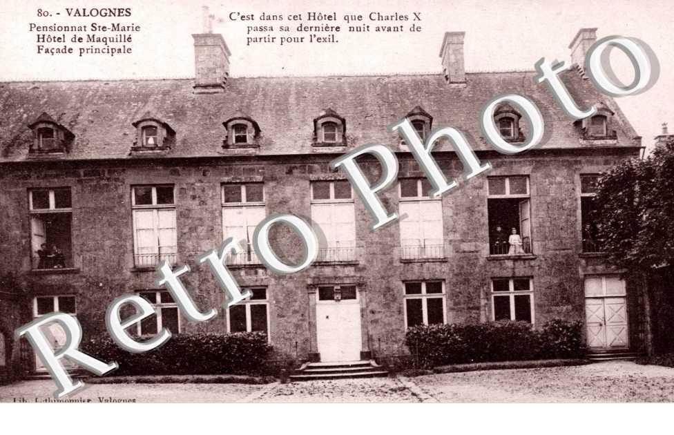 pensionnat Sainte Marie, Hotel de Maquille