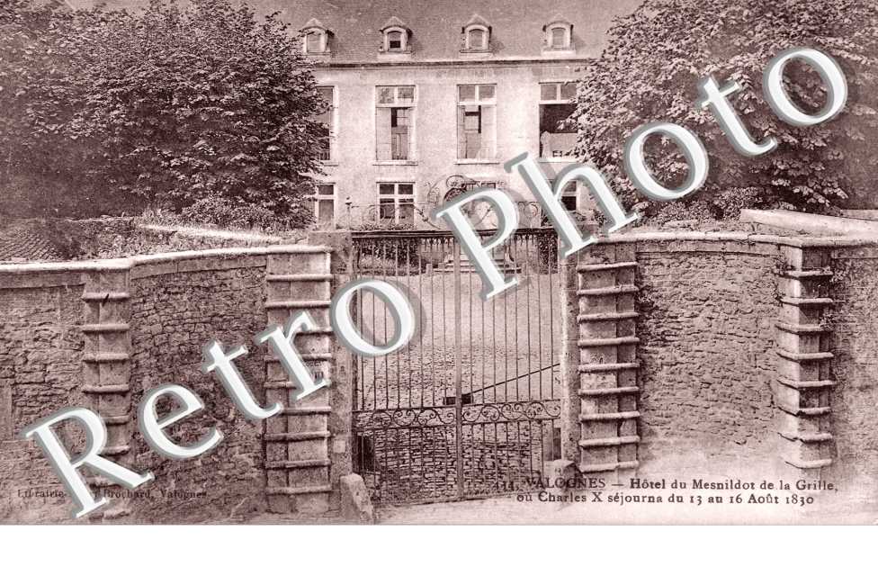 Hotel du Mesnildor de la Grille