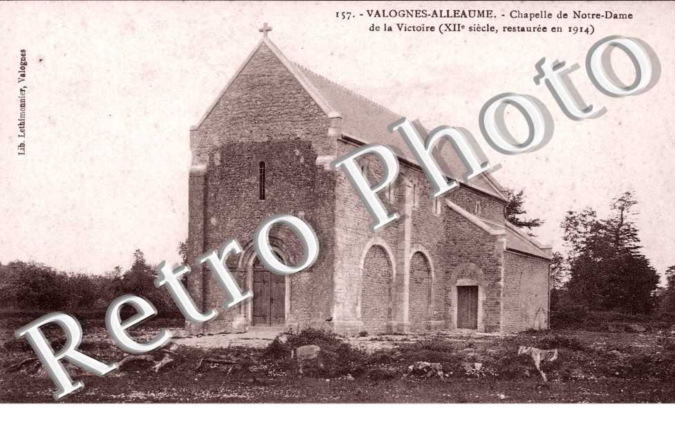 Valognes-Alleaume, Chapelle de Notre-Dame de la Victoire