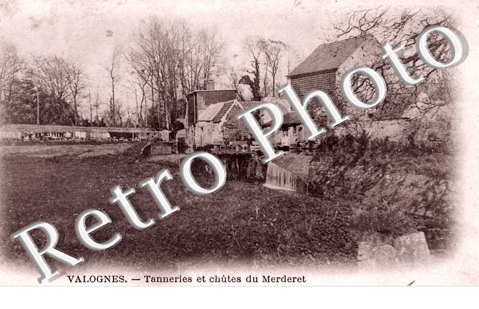 Tanneries et chutes du Merderet