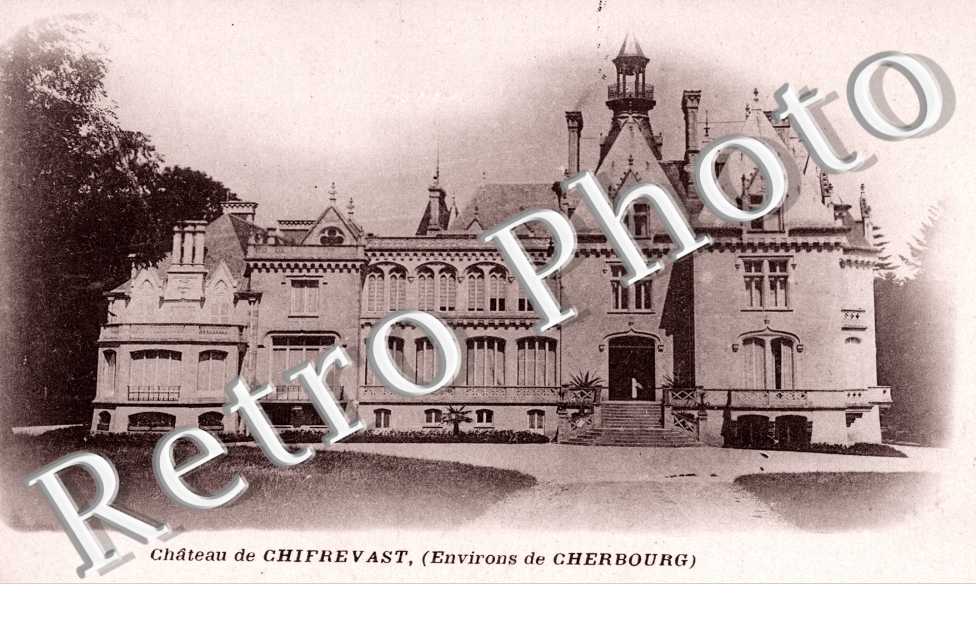 chateau de Pepinvaast ( erreur de l&#039;editeur : Chateau de Chiffrevast)