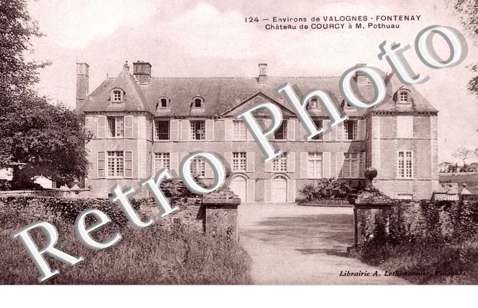 Chateau de Courcy