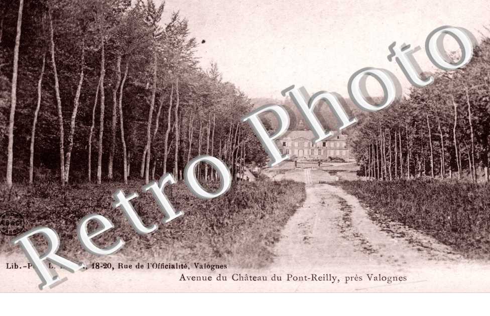 Avenue du Chateau de Pont Reilly