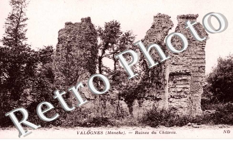 Ruines du Chateau