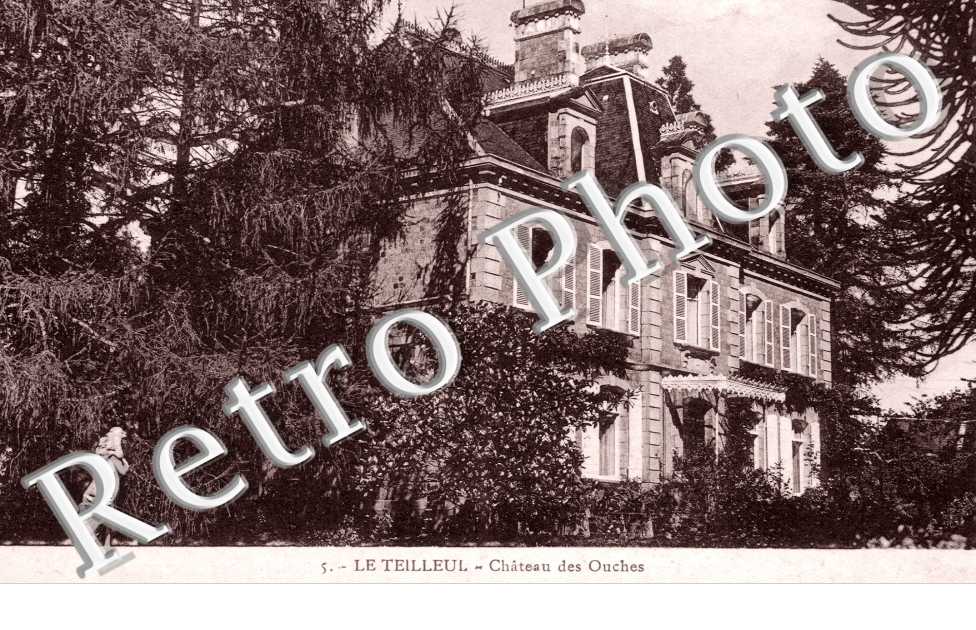 Chateau des Ouches