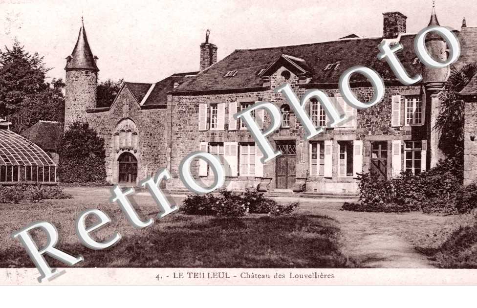 Chateau des Louvellieres