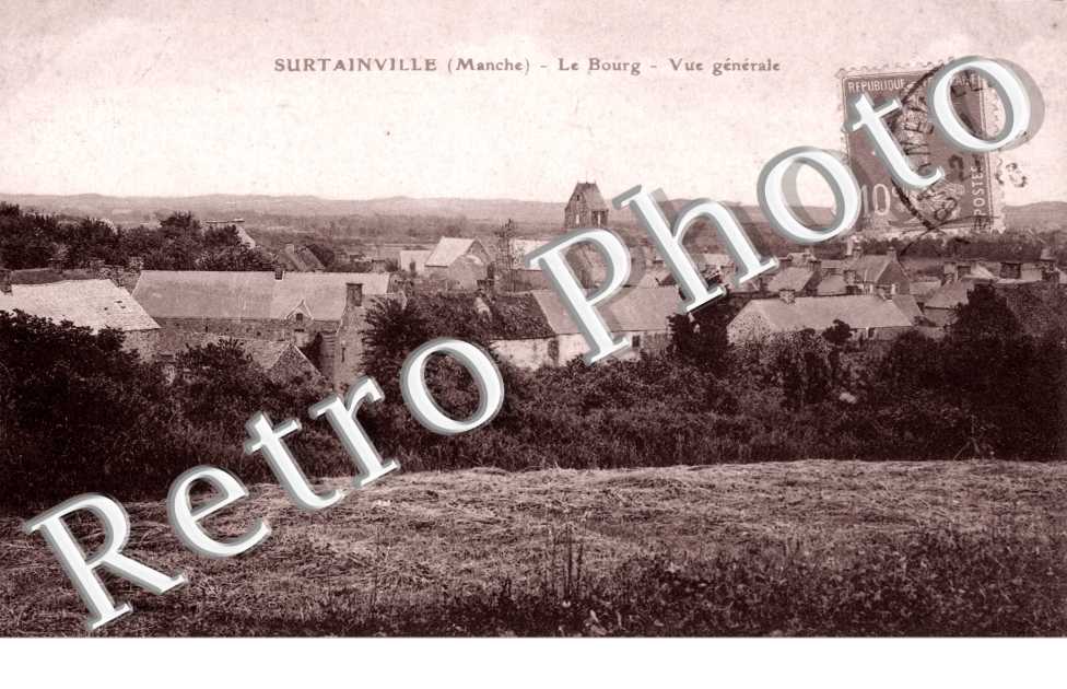 Vue generale - le bourg
