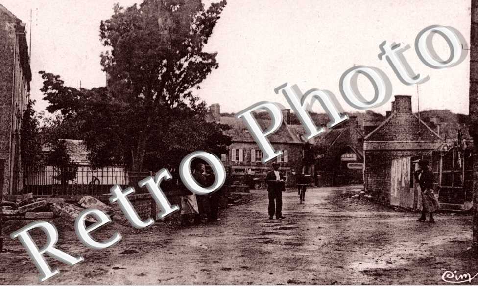 Le bourg