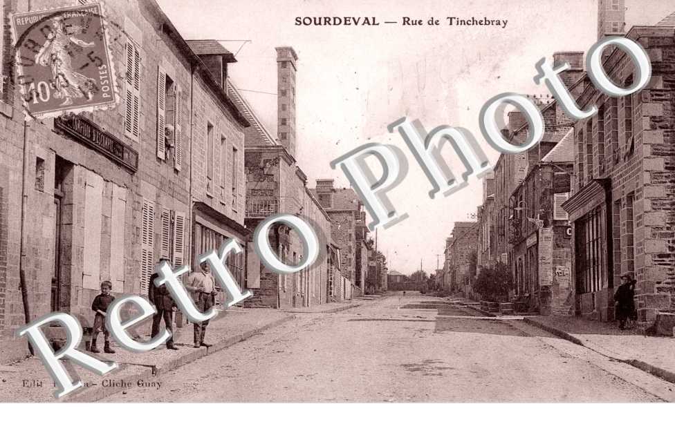 Rue de Tinchebray