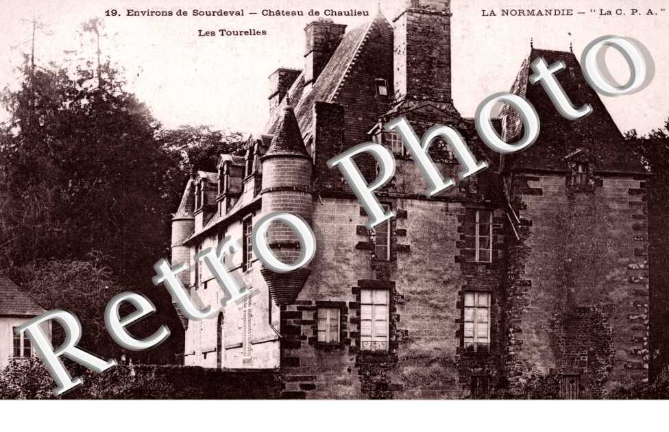 Chateau de Chaulieu