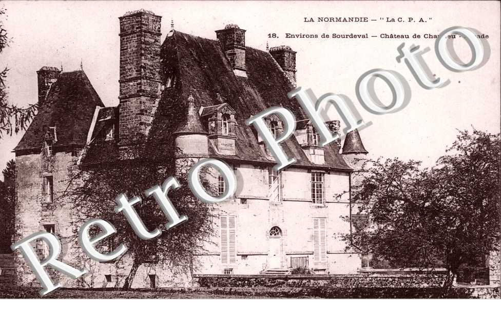 Chateau de Chaulieu, facade