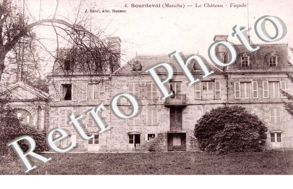 Chateau, facade