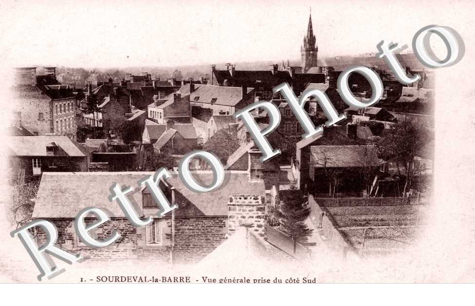 vue generale prise du cote sud