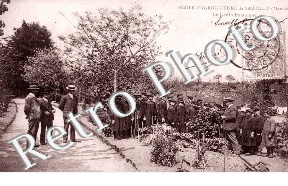 Le jardin botanique
