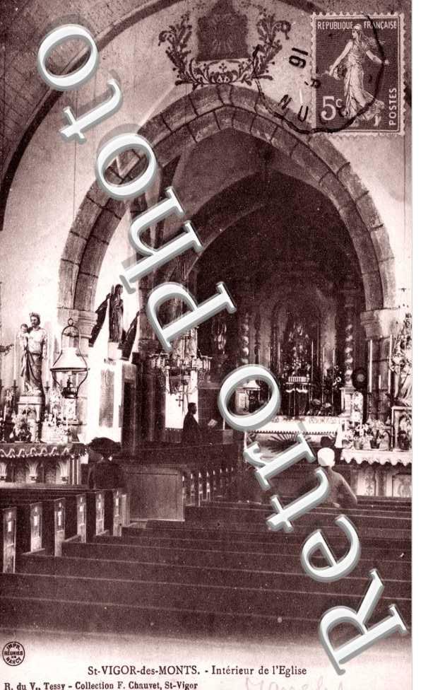 Interieur de l&#039;eglise
